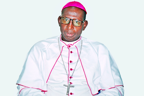 Mgr Jonas Dembélé, Evêque de Kayes, Président de la Conférence Episcopale du Mali Mgr Jonas Dembélé, Evêque de Kayes, Président de la Conférence Episcopale du Mali