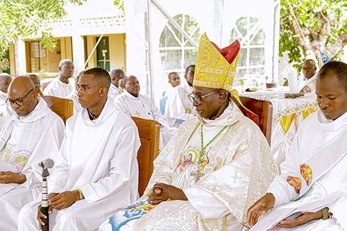 Le Grand Séminaire Saint Augustin de Bamako célèbre l’Admissio, le Lectorat et l’Acolytat