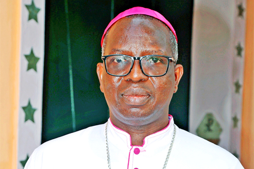 Monseigneur Hassa Florent KONE Évêque du Diocèse de SAN