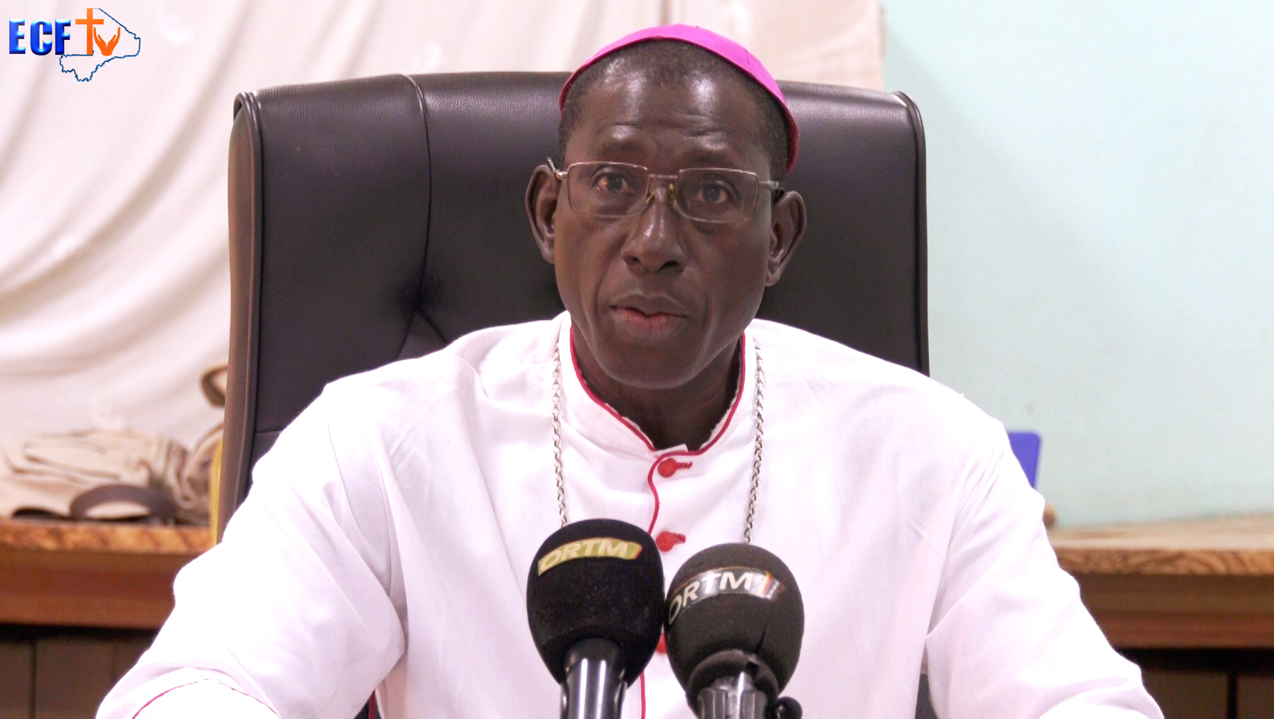Mgr Jonas Dembélé, Evêque de Kayes, Président de la Conférence Episcopale du Mali